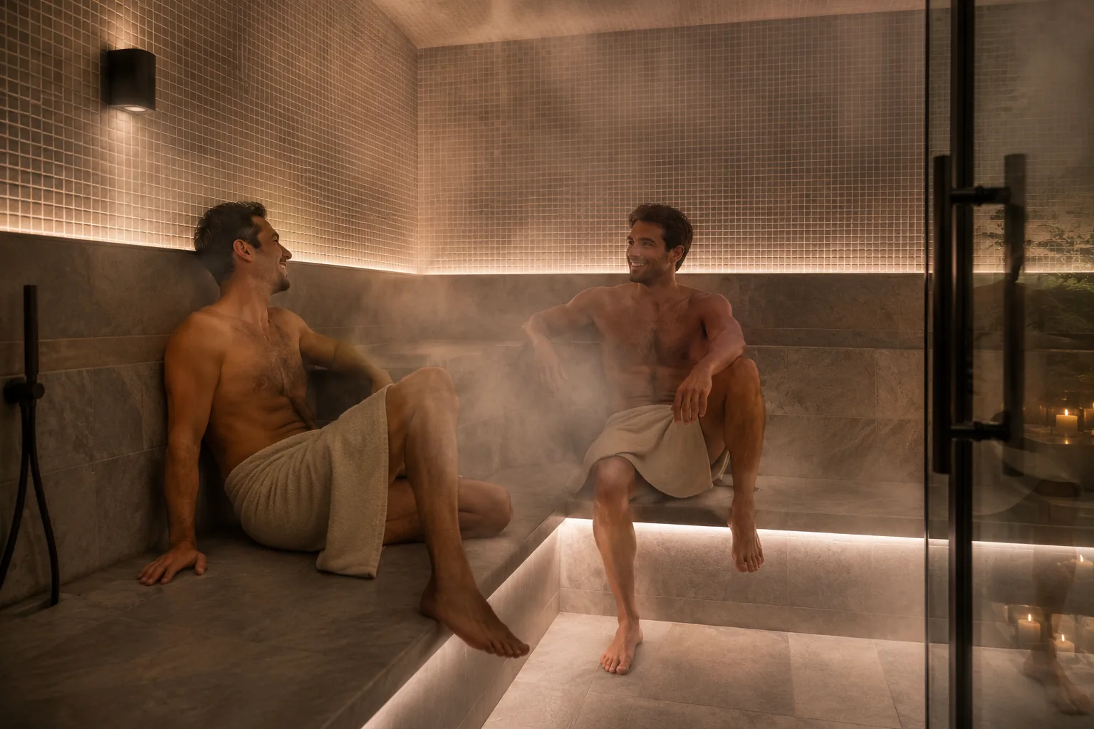 Łaźnia parowa Aurora SPA